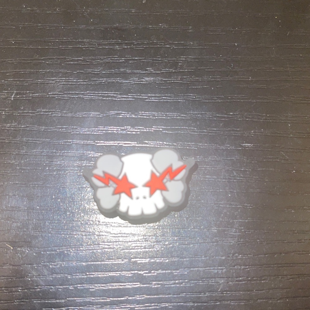 KAWS Croc charm